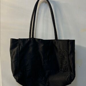 ESPRIT Vintage Black Tote Bag